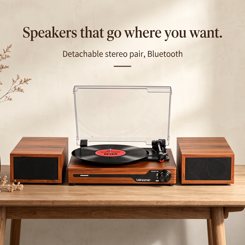 Speakers that go where you want