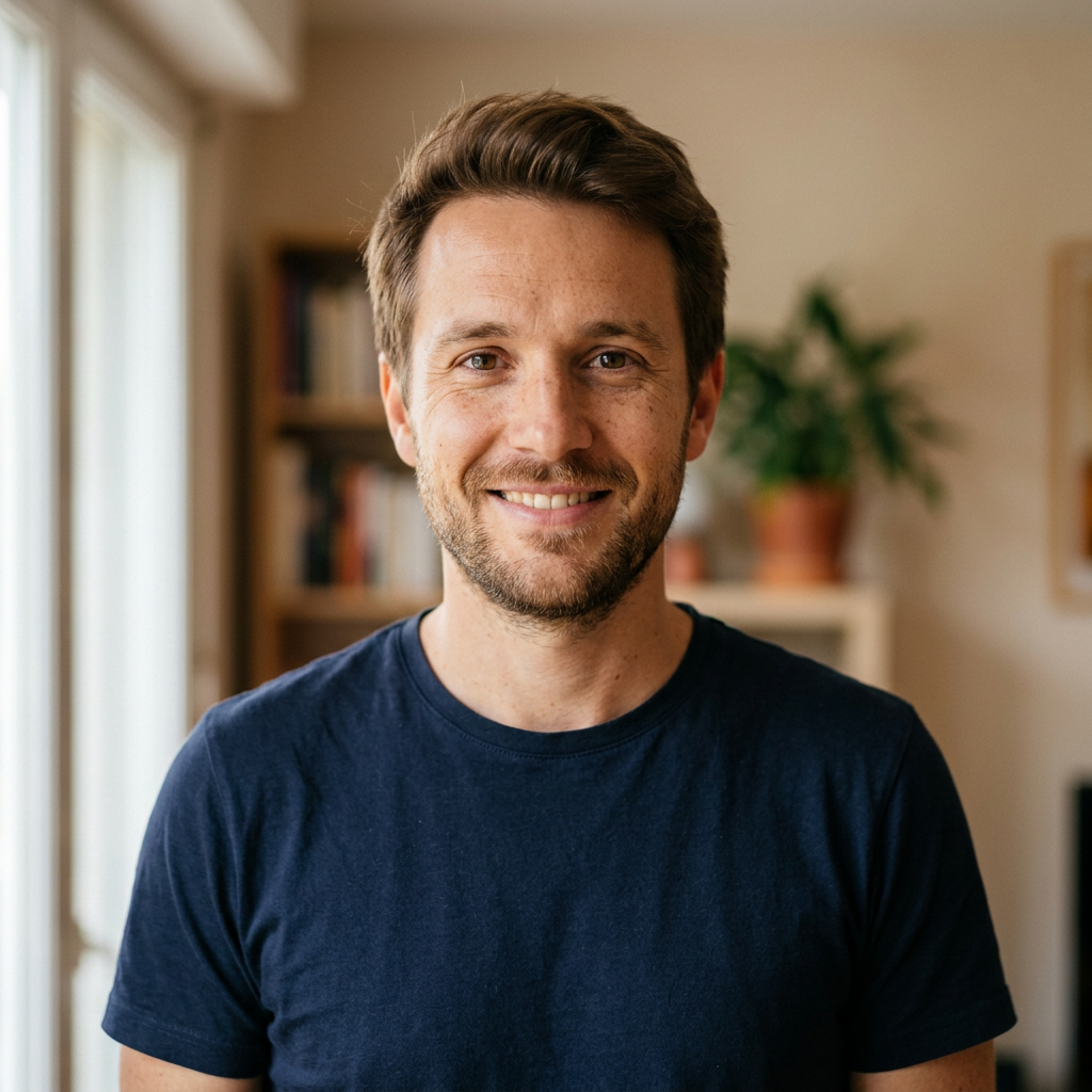 Portrait d’Alexandre, client Hugaya Image