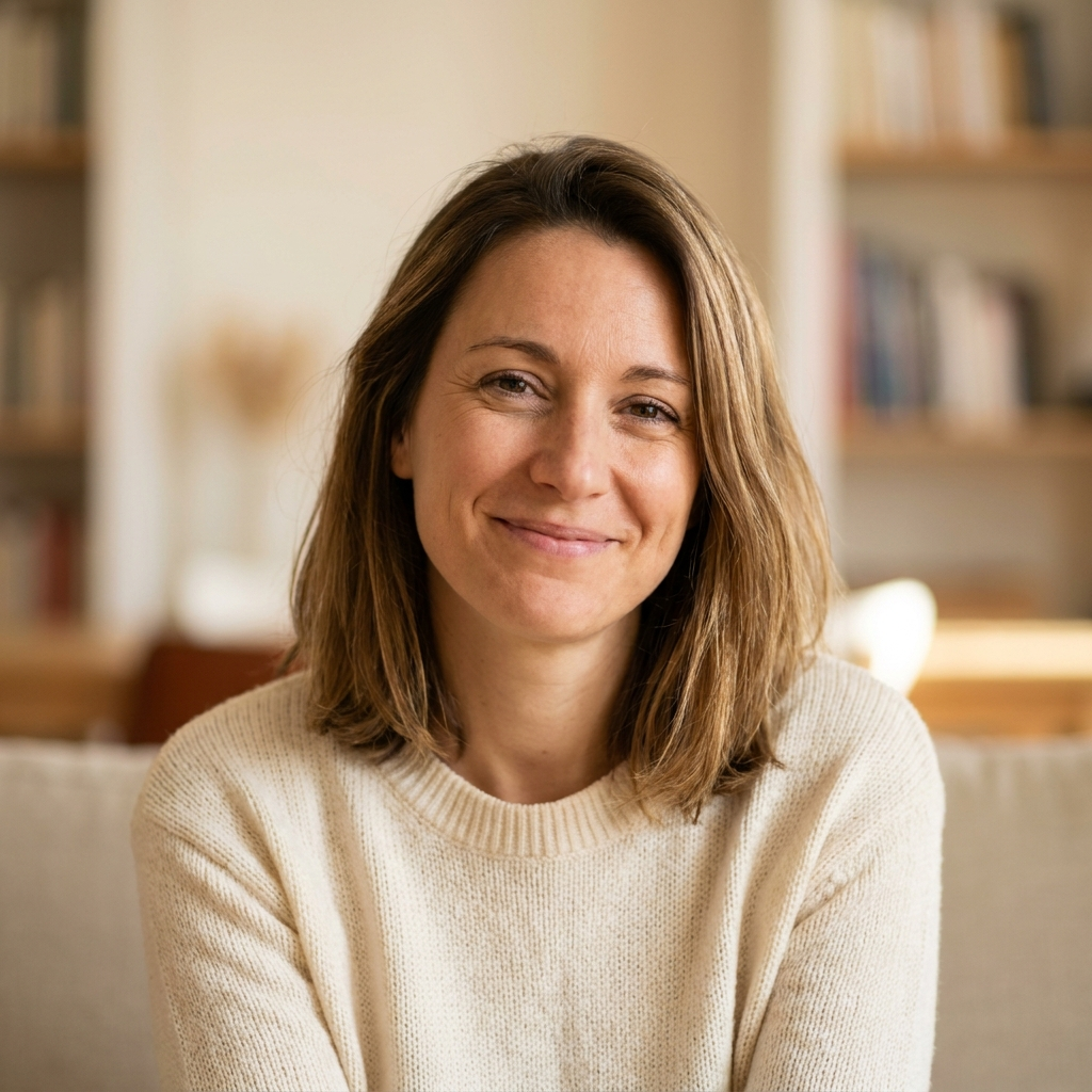 Portrait de Sophie, cliente Hugaya Image