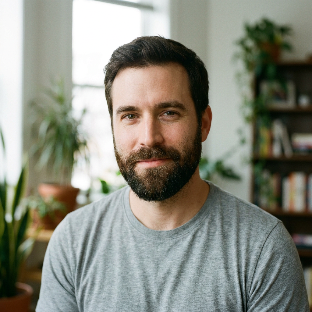 Portrait de Marc-Antoine, client Hugaya à Montréal Image