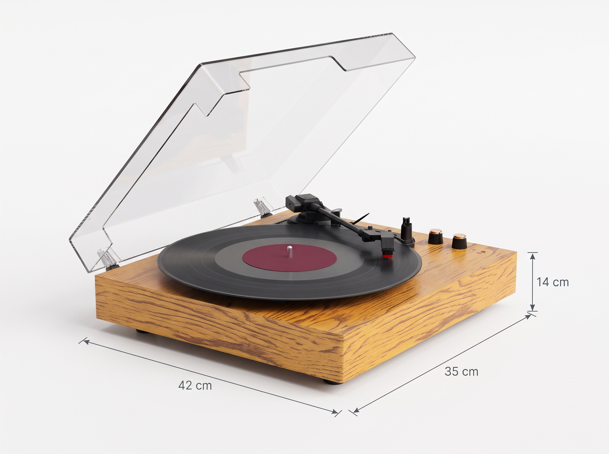 Heirloom Classic dimensions: 42 × 35 × 14 cm