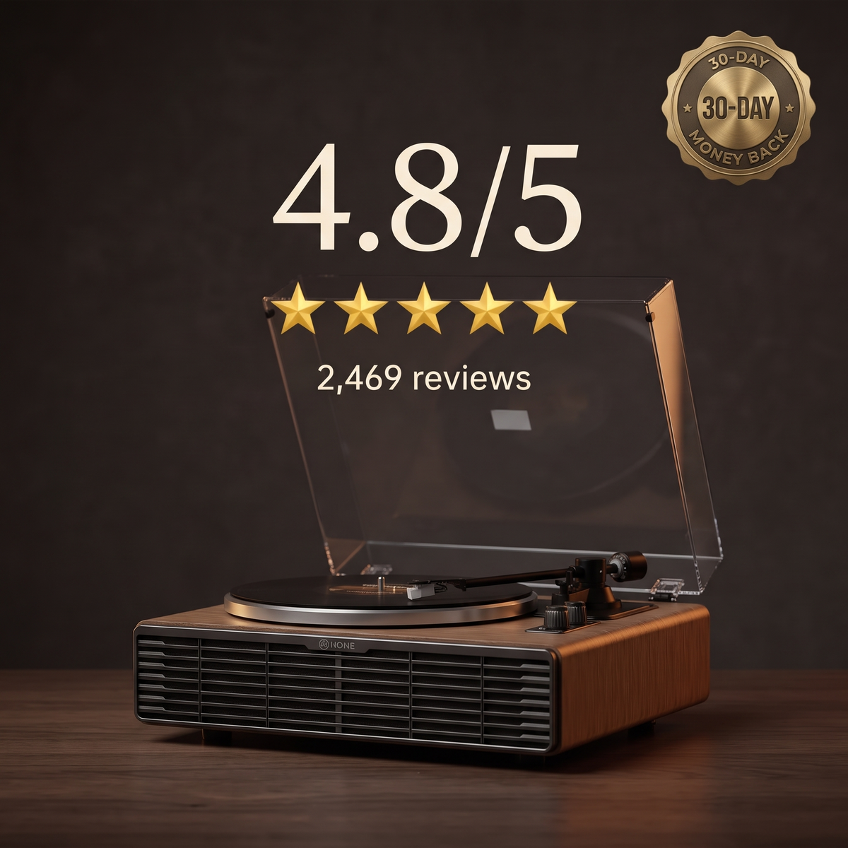 Rated 4.8 out of 5 with a 30-day money-back guarantee