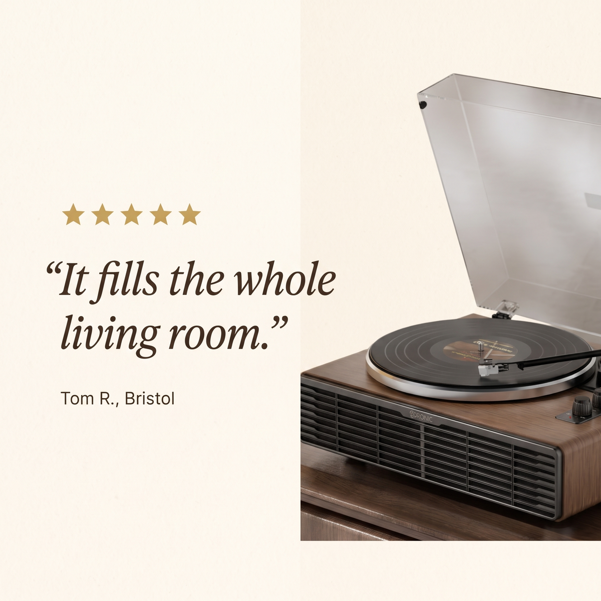 Customer review of the Heirloom Four