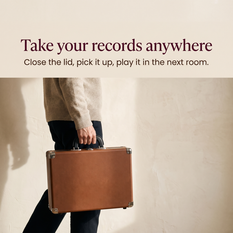 Take your records anywhere