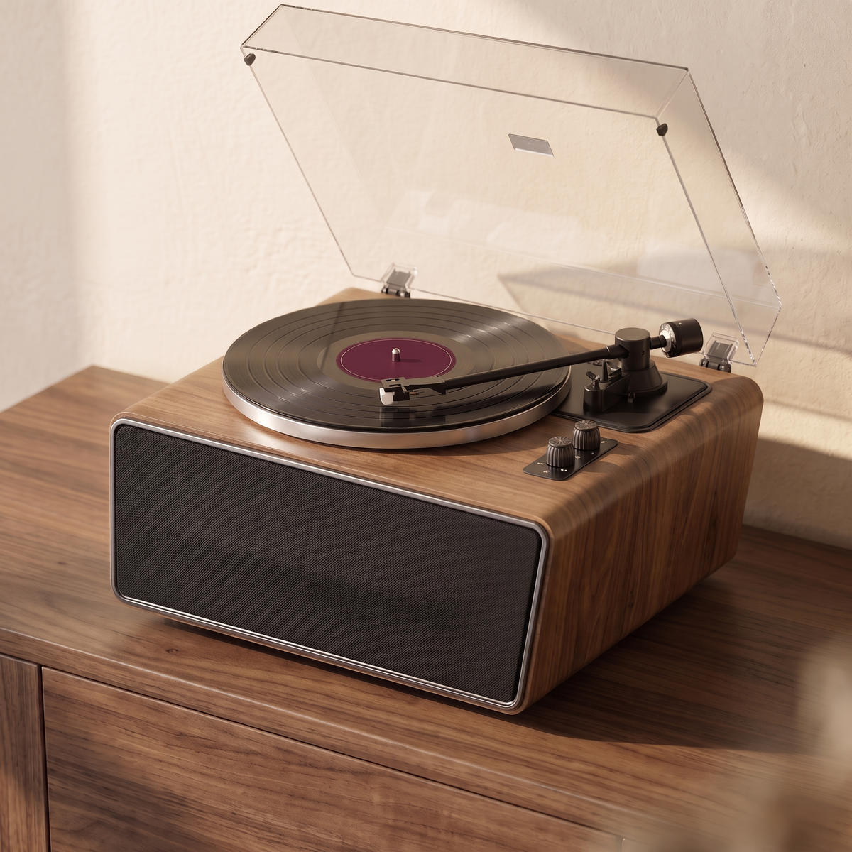 Heirloom One in walnut