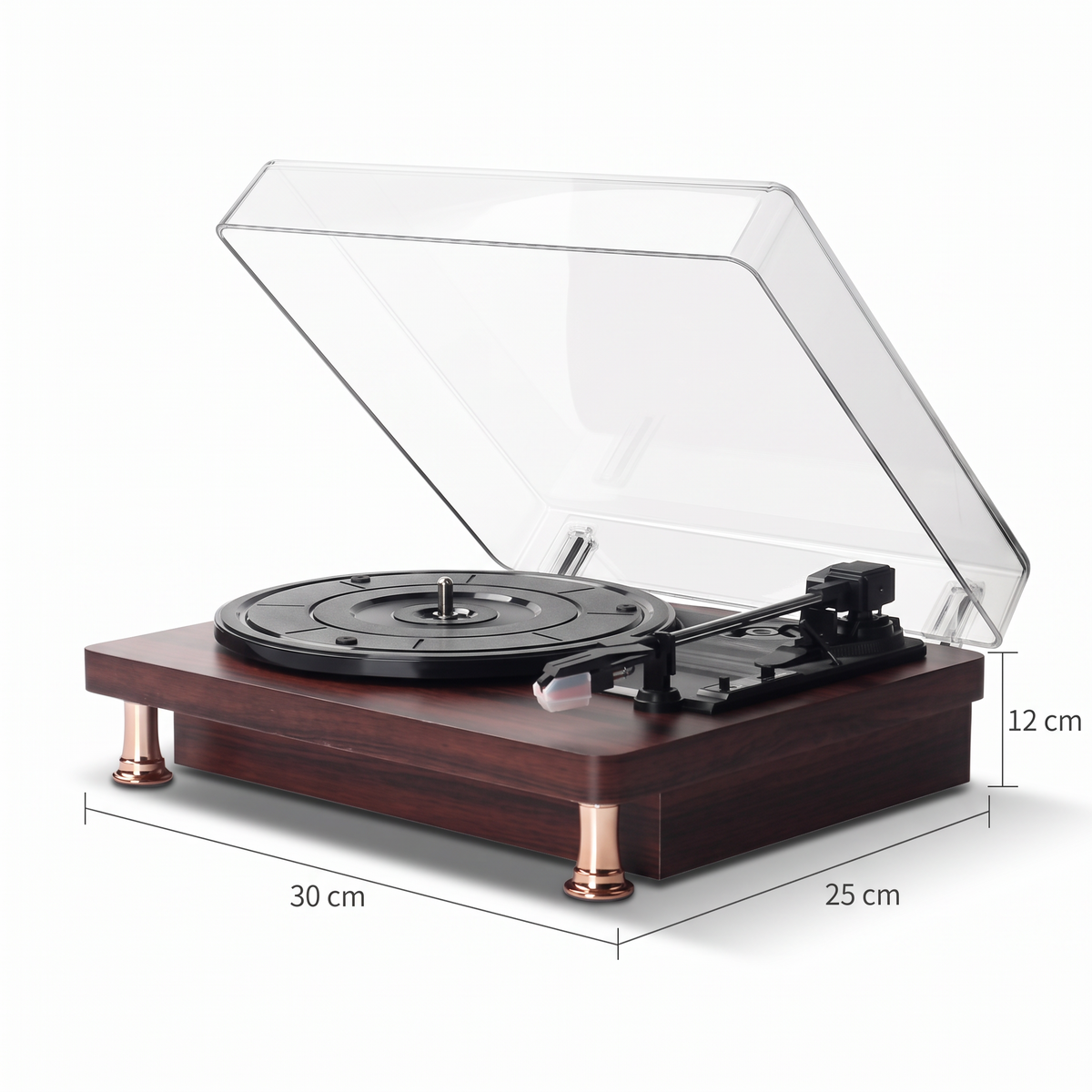 Heirloom Parlour dimensions: 30 × 25 × 12 cm