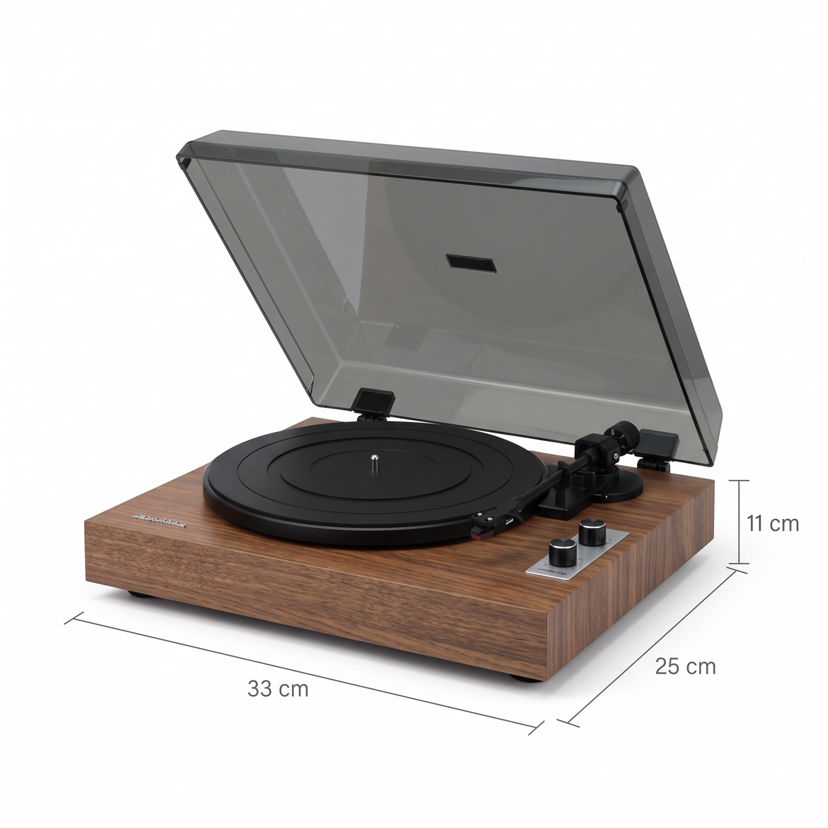 Heirloom Loft dimensions: 33 × 25 × 11 cm