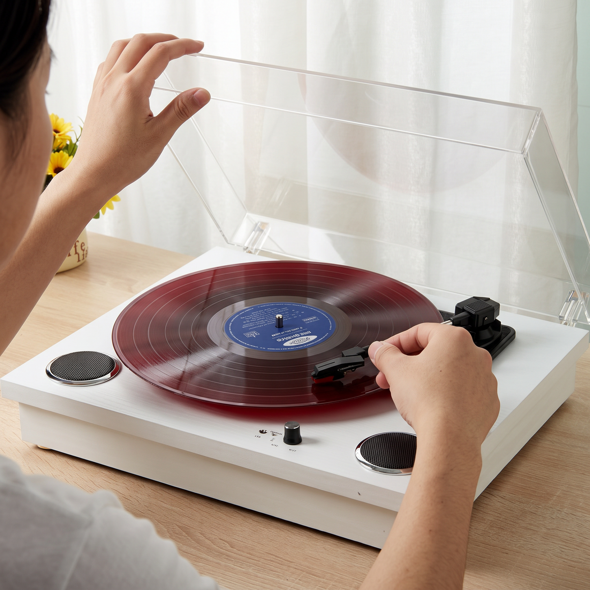 Lifting the cover on the Heirloom Slim