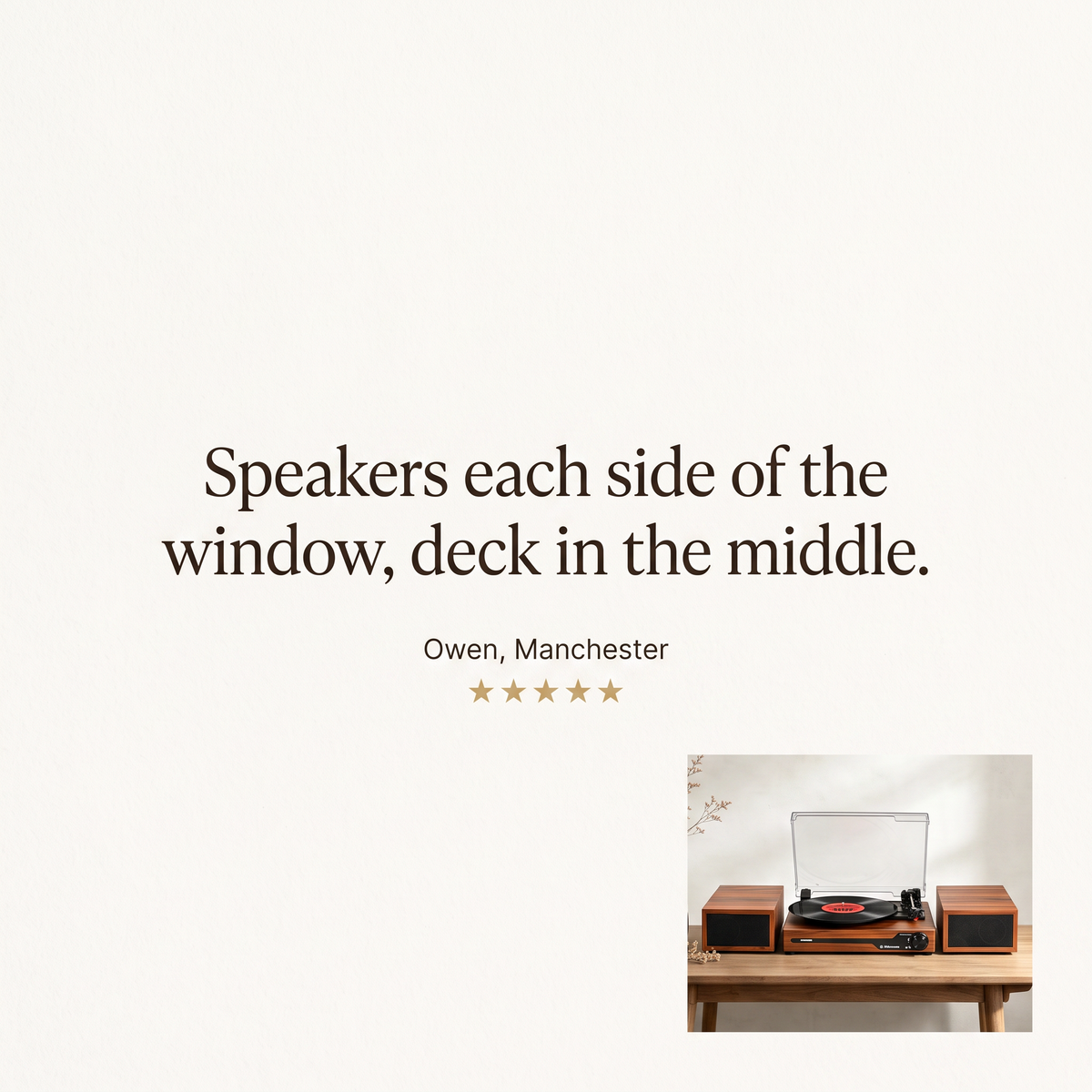 Customer review of the Heirloom Duo