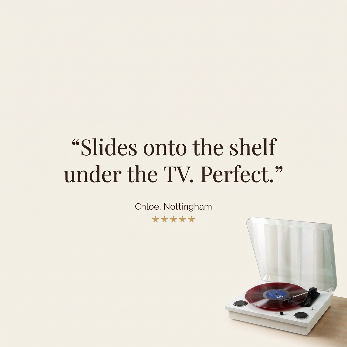 Customer review of the Heirloom Slim